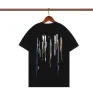 NYA T-shirts för män Dam Designertryckt Mode T-shirt för män Bomull Casual T-shirts Kortärmade Lyxiga Hip Hop Streetwear T-shirts S-2XL