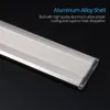 Belysning Nicrew Sunsun ADP Aquarium LED -belysningslampa för akvarium 65007500K Ultra Thin Thin Aluminium Alloy Lights Fish Tank Lamps