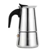 Kaffeekannen Kaffeekocher Edelstahl Kaffeekocher Moka Latte Kaffeemaschine P230508