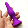 Juguetes anales SLXL Tapón anal de silicona Butt Plug Estimulación del ano Masaje de próstata Juguetes sexuales para mujeres Hombres Dilatador anal gay Productos sexuales 230508