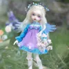 Dockor Shuga Fairy 1/6 BJD Doll Lana Harts Dolls Full Set Ball fogade dockor Elf Ears Toys Surprise Present For Children Anime Figur 230508