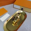 Luxurys Designer Lock Bracelet Bracelet Half Diamond Lock avec Brick Bracelet Micro-Set Brillant Personnalité Bracelets Simple Brique Style Décontracté