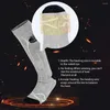 Sports Socks Winter Warm Heated Battery Case Moto Electric Heating Thermal Foot Warmer For Ski Camping Cycling Riding Hiking