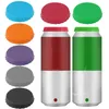 Bar Tools Silikon-Cola-Dosenabdeckungen Kein Geruch, auslaufsicher, flexibel, wiederverwendbar, lebensmittelecht, auslaufsicher, Soda-Silikon-Dosendeckel LT393