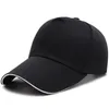 Snapbacks Mężczyznę Kobiety Brim Stripes Regulowany odcień Outdoor Baseball Cap Ochrona przed słońcem Summer Summer Men Men Hat Hat Peaked Cap G230508