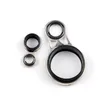 Accessori per la pesca 100 pezzi Kit di riparazione per canne Guide di dimensioni miste Line Ring Tips Eye 0 9 17mm 230508