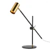 Table Lamps Postmodern Designer Metal Desk Lamp Decoration To The El Front Personality Model Bedroom Head Of A Bed