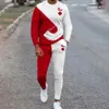 Мужские спортивные костюмы Spring Track Clesuit Vintage 3D Print