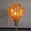 Pendant Lamps Nordic Fringed Lights Post Modern Dining Room Living Decoration Luxury Hanging LED Restaurant Bar Fixtures