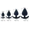 Anal Toys Silicone Big Butt Plug Anal Sex Sex Toys for Adults Men Mulher Roupa Ué