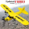 ElectricRC Aircraft Bezpłatna dostawa FX803 Super Slider Aircraft 2CH Zabawki samolotów zdalnych dla dzieci do latania jako prezenty 230506