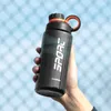 Nieuwe Outdoor Sport Waterfles Grote Capaciteit Draagbare Drinkbeker voor Gym Tour Reizen Waterkoker Frosted Plastic Tumbler Jug Kolf