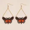 Dangle Earrings Go2boho Arrival Low Moq Miyuki Earring Beauty Patterns Butterfly Pendant Handmade