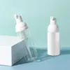 Storage Bottles 10 PCS 50ml/60ml Foaming Bottle Mousse PET Bubble Hand Sanitizer Bottled Cosmetics Pressed Foam Real White