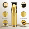 Haar Trimmer Professional Hair Trimmer For Men Barber Oplaadbare Hair Clipper Draadloos Haar Snijden Krachtige Machine Haarbaard Trimmer 230508