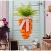 장식 꽃 어머니의 날 튤립 거꾸로 나무 장식 화환 휴일 인공 해바라기 홈 문 표지판