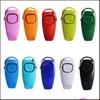 Dog Training Obedience Pet Whistle and Clicker Puppy Stop Barking Aid Tool Portable Trainer Pro Homeindustry U0508