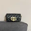 Bolsas baratas à venda nova 23pmini saco francês saco pequeno lanchonete perfumado Cadeia de lingge One ombro Crossbody moda