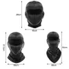 Cykelmössor Masker Vintermotorcykelmask håller varmt stickat Balaclava Motorcykel ansiktsmask vindtät racing skidmask ridande män 230506