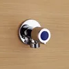 Kitchen Faucets Angle Valve Chrome Toilet Water Sink Shut Off Inlet Bathroom Single Outlet G1/2 Stop