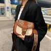 Borse a buon mercato in vendita Borsa da donna Baobao 2023 Nuova moda Crossbody Versione coreana Stile straniero Sella Tracolla larga Singola