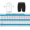 Jersey cycliste définit Cobik Team Bicycle à manches courtes Set Summer Men S Shirts Clothing Mtb Maillot Outdoor Ropa de Ciclismo 230508