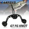 釣りのアクセサリーLetoyo Knotter Assist Knot Tool Bobbin Winder GT FG PRラインワイヤーノッティングマシン日本機器商品230508