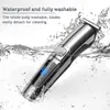 Hair Trimmer 11in1 waterproof hair trimmer kit face beard body grooming kit hair clipper men trimer electric hair cutting machine 100-240v 230508