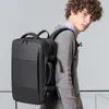 Backpacking Packs 2023 Bange Ny 15,6 tums bärbar dator ryggsäck stor kapacitet skolväska vattentät multifunktionell USB -laddning utbyggbar resväska p230508