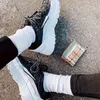Moda Kanca Tasarımcı Yüksek Kaliteli Çorap Kadın Erkek Pamuk Tüm Maç Klasik Ayak Bileği Kanca Nefes Çorap Karıştırma Futbol Basketbol Spor Çorap