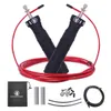 Jump Ropes Speed ​​Jump Rope CrossFit Skakanka Hopp Rope för MMA Boxing Jumping Training GOOM Vikt Fitness Hem Gym Träningsutrustning 230508