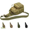 Backpacking förpackningar utomhus militär taktisk slingsport reser fiske bröstväska axelväska för menvinnor crossbody väskor vandring camping utrustning p230508