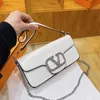 Billiga plånböcker till försäljning Högskönhet Korean Casual Bag Women's Simple Crossbody Fashion Versatile Handbag Trend Ins