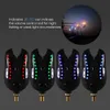 Acessórios de pesca LIXADA LED sem fio Alarm Set Set Receiver Sound Alert Kit LED Indicador com bolsa portátil 230508