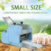 220V 110V Gnocco Wrapper Macchina Wonton Gnocchi Maker Macchina Jiaozi Pelli di Rotolamento Automatico Caos Affettatrice di Cuoio