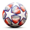 Balls Pro Soccer Ballの公式サイズ5 3つのレイヤーウェアRsistant耐久性のあるソフトPUレザーシームレスチームマッチグループトレーニングゲームプレイ230508