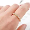 Wedding ringen mode eenvoudige diamant twist dames ring prachtige prachtige golf ingelegde zirkon feestje juwelenwedding bruiloftwedding rita22