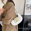 80% korting op de handtas Opruiming Kleine geurstijl Kwaliteit tas mode ins crossbody casual onderarm Koreaanse veelzijdige nieuwe trendschouder