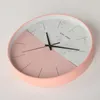 Wall Clocks Hanging Clock Smooth Edge Silent Battery-operated Modern Home Supplies