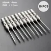 ドライバー10pcs/1セット高速船長40mmシャンク4mm Tip1.2mm-4mm磁気クロスヘッドドライバービット電気ドライバーセットPH0-PH2 230508