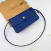 7a Nowa torebka damska Togo Cowhide Lichee Wzór poziomy Mała kwadratowa torba moda klamra crossbody torba złota srebrna sprzętowa torba letnia