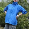 Kurtki zewnętrzne mężczyźni kobiety Ochrony przeciwsłoneczne odzież Wodoodporny anty-UV Sports Płaszcze Skóra Spring Trench Trench Trening Softshell