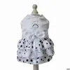 Dog Apparel Summer Dresses For Small Dogs Star Princess Chihuahua Harness Dress Cat Clothes Pet XXS -XL