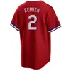 2024 Jerseys de béisbol Rangers Corey Seager Jacob DeGrom Adolis García Evan Carter Josh Jung Jonah Heim Max Scherzer Marcus Semien Jonah Heim Jose Leclerc Jersey