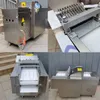 Commercial Automatic Frozen Beef Chicken Dicer Slicing Machine Cube Home Meat Cutting Machines