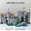 Blocks 4514 PCS Lion King Castle Model Set Building Bricks Assembling Compatible 10305 Birthday Christmas Gift Toys 230506