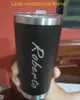 Tumblers 20oz Custom Thermal Mug Beer Cups rostfritt stål Vakuumisolerade tumlartermos med lock kaffemuggvattenflaska för bil 230506