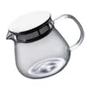 Café vasos de café Conjunto de panela Dripper Bebidas Pote de panela Pote Jug Cerveja gelada Tapetes de chá de vidro transparente P230508