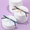 Sunglasses Anti Blue Light Blocking Reading Glasses Women Men Elegant Glare Presbyopic Computer Diopter From 1.0 To 4.0