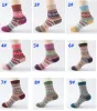 Retro dames winter sokken warme dikke zachte wollen sokken kerstcadeau sokken voor vrouwen en mannen kerstfeestje Decoratie